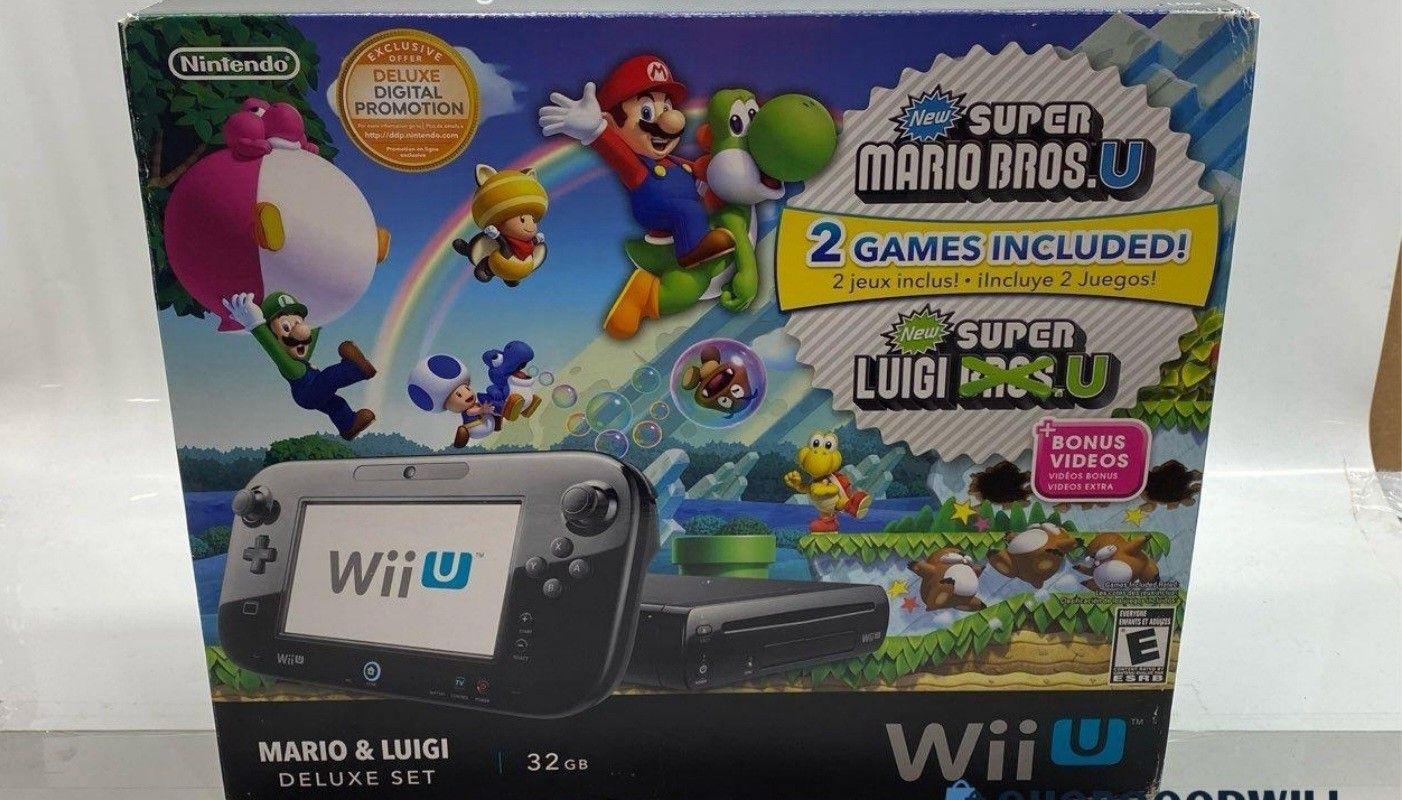 Nintendo Wii U Console.brand New