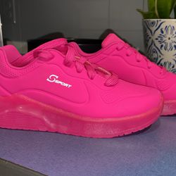Skechers Hot Pink Sneakers