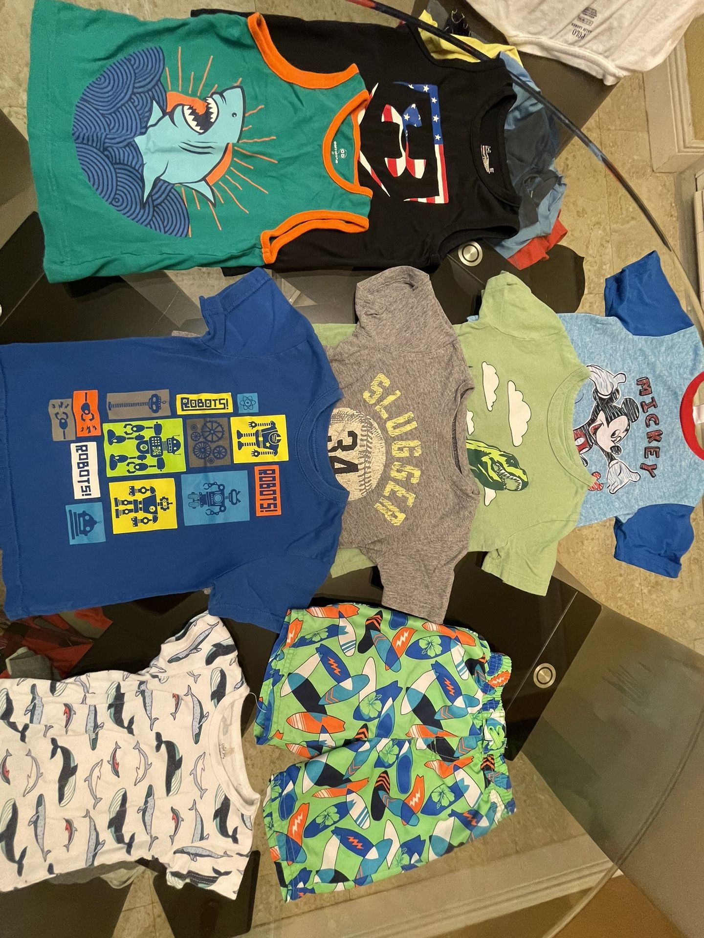 Toddler Boy 3T Clothes 