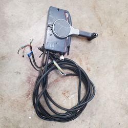 Yamaha Outboard 703 Remote Control with Harness USED OEM