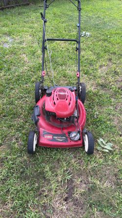 Toro Recycler Mower