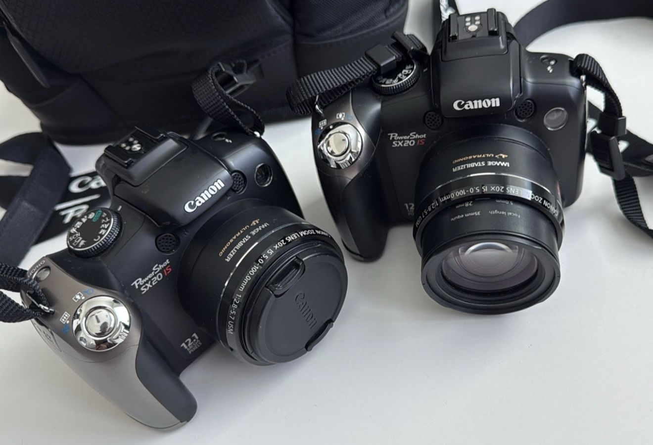 (2) Canon PowerShot SX20 IS cameras 📸 📸
