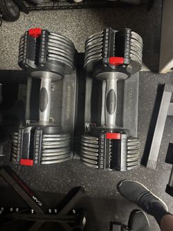 Adjustable Dumbbells