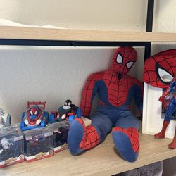Spider Man Various Items