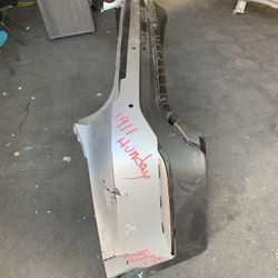 2022-2023 Santa Fe Rear Bumper