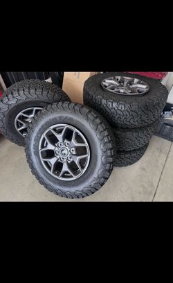 Bronco(2025) Wheels and Tires