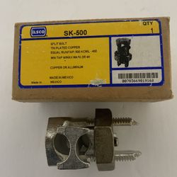 Split Bolt