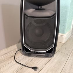 ION Total PA Freedom High-Power Speaker System with 650-Watt Sound, Wireless Microphone, Bluetooth, Ultimate Bass, Integrated Mixer