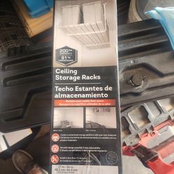 Storage Rack For Ceiling 