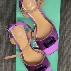 J. Reneé US12 Women's Nickee Ankle Strap Sandal