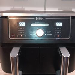 Ninja Foodie Dual Action Air Fryer, Like New Hardly Used