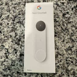 Google Nest Doorbell