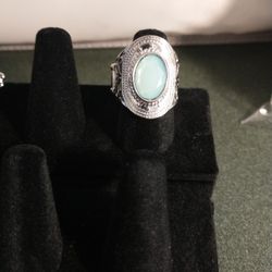 Light Blue Ring