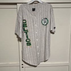 Celtics Button Up Shirt 