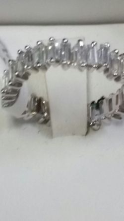 .925 cz Diamond Ring