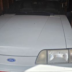 Ford Mustang Gt 5.0 Convertible