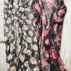 Small Floral Cardigans 