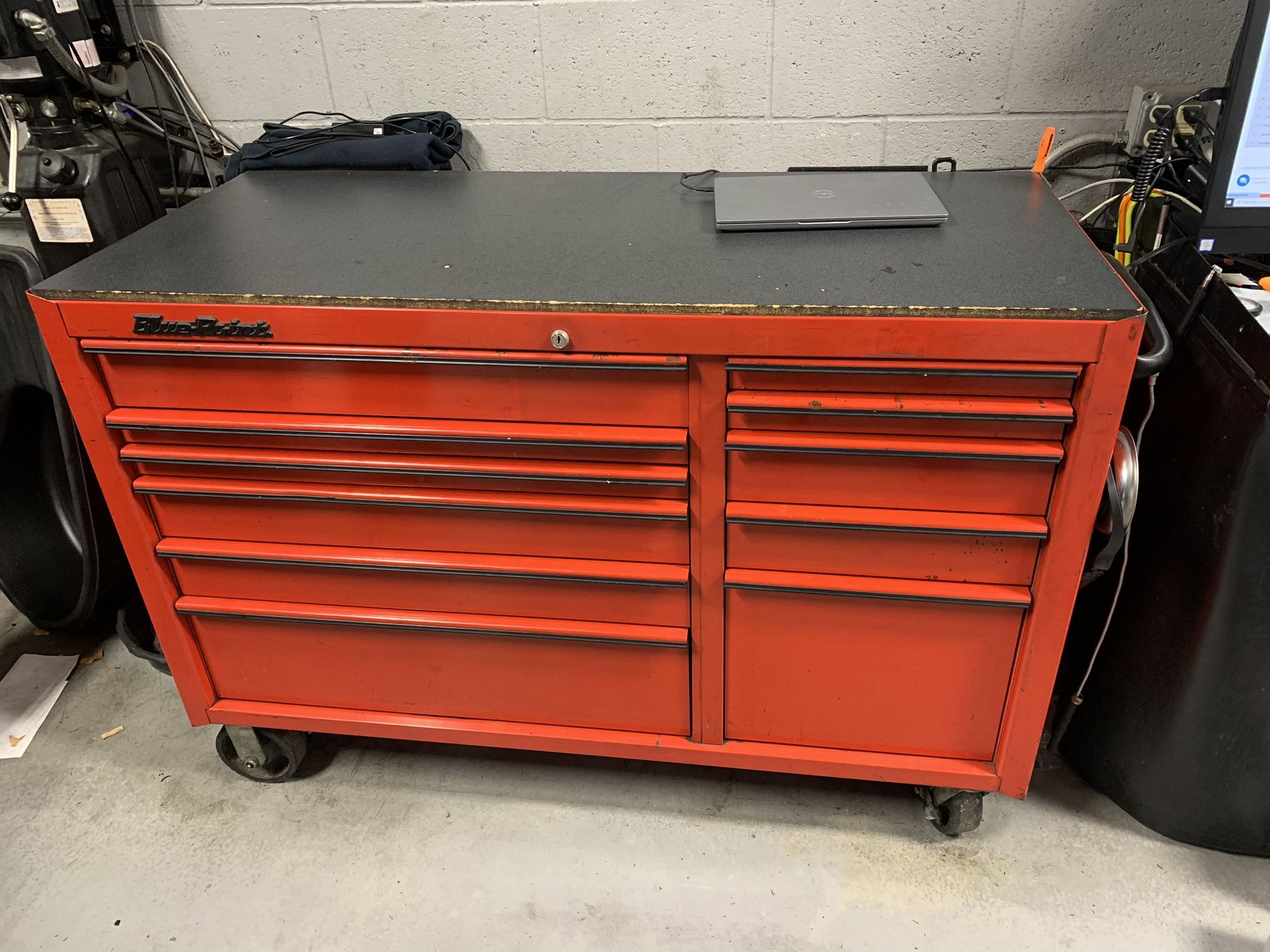 Blue Point/SnapOn Rolling Tool Box. USA MADE