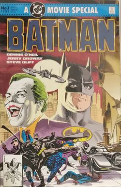 Batman The Movie Comic Book