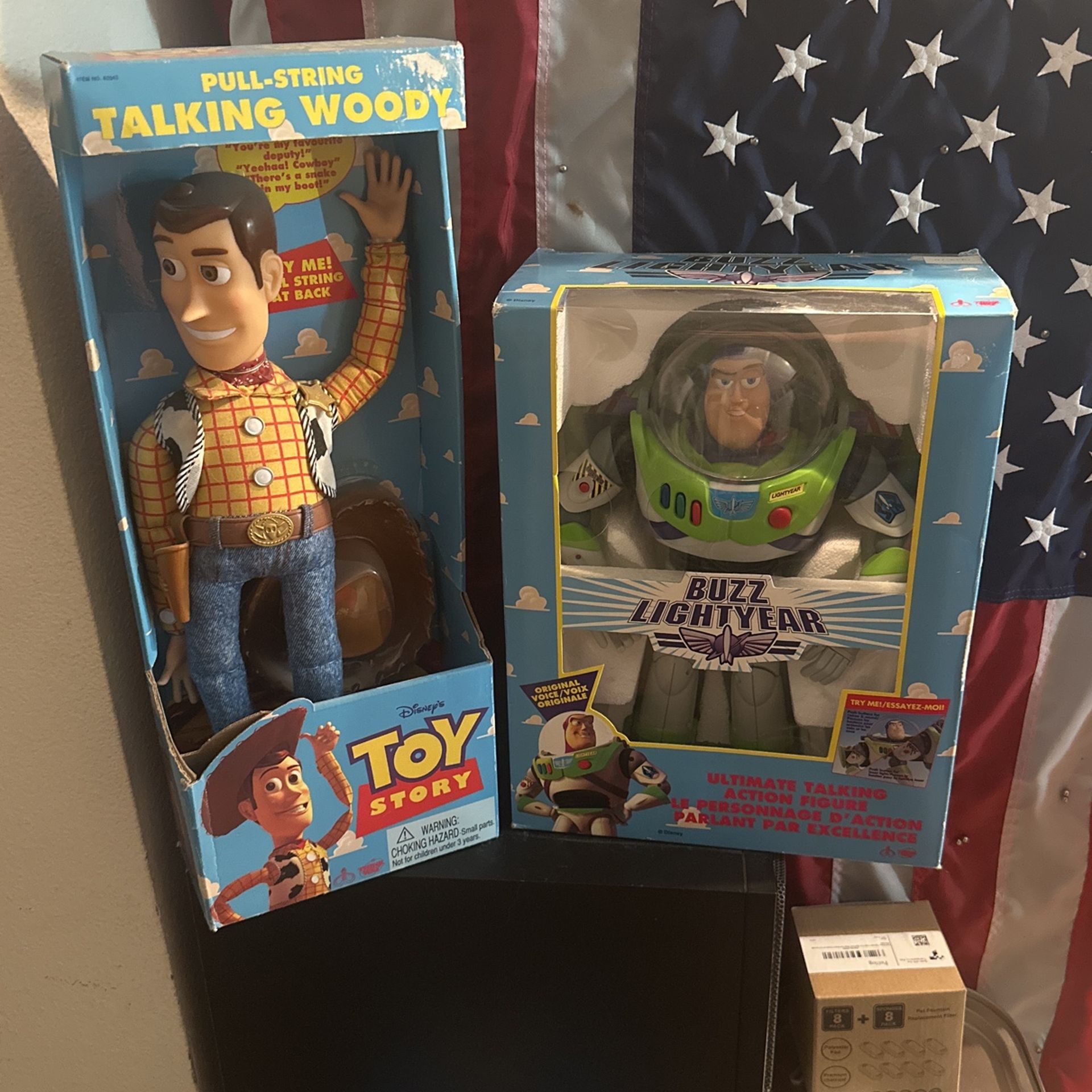 Vintage Buzz & Woody 1995