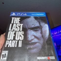 The Last Of Us Part ll Ps4 