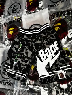 A Bathing Ape shorts