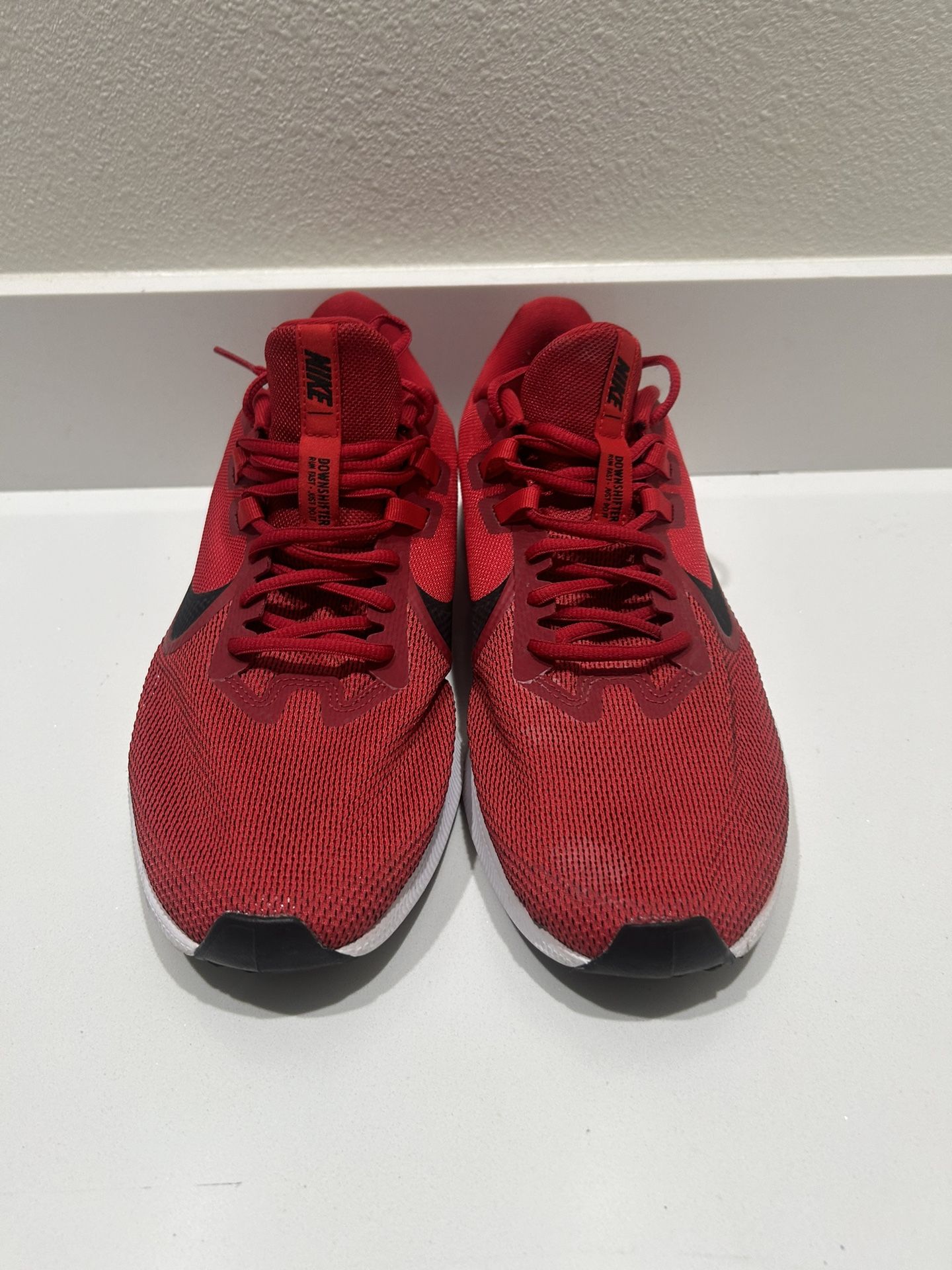 Size 10 - Nike Downshifter 9 Gym Red