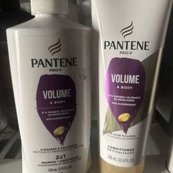 Pantene Shampoo & Conditioner 