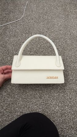 White Handbag
