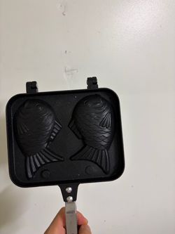 Japanese Taiyaki Fish Waffle Pan