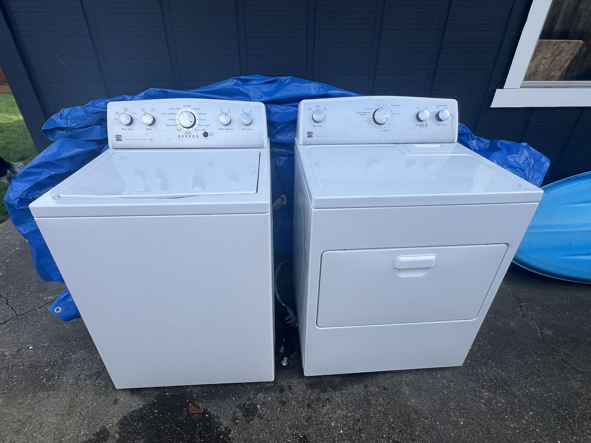 Kenmore Series 500 Washer And Dryer