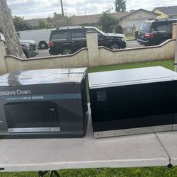 LG NeoChef 2.0 cu. ft. 1200-Watt Countertop Microwave in Stainless Steel with Smart Inverter