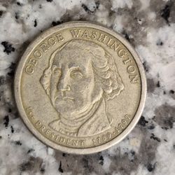 George Washington Presidential Coin