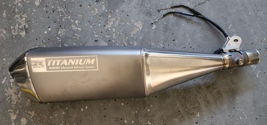 Suzuki gsxr Titanium Exhaust OEM gsx-r gsxr1000 gsxr750 gsxr600 r1 r6 cbr600rr cbr1000rr h2r s1000rr panigale Ducati aprilia ninja zx10r z1000 cbr Agv