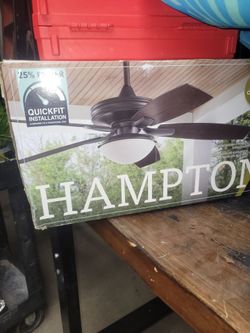Ceiling fan