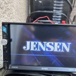 Jensen Touchscreen Stereo