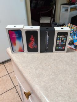 iPhone Boxes Total Of 4