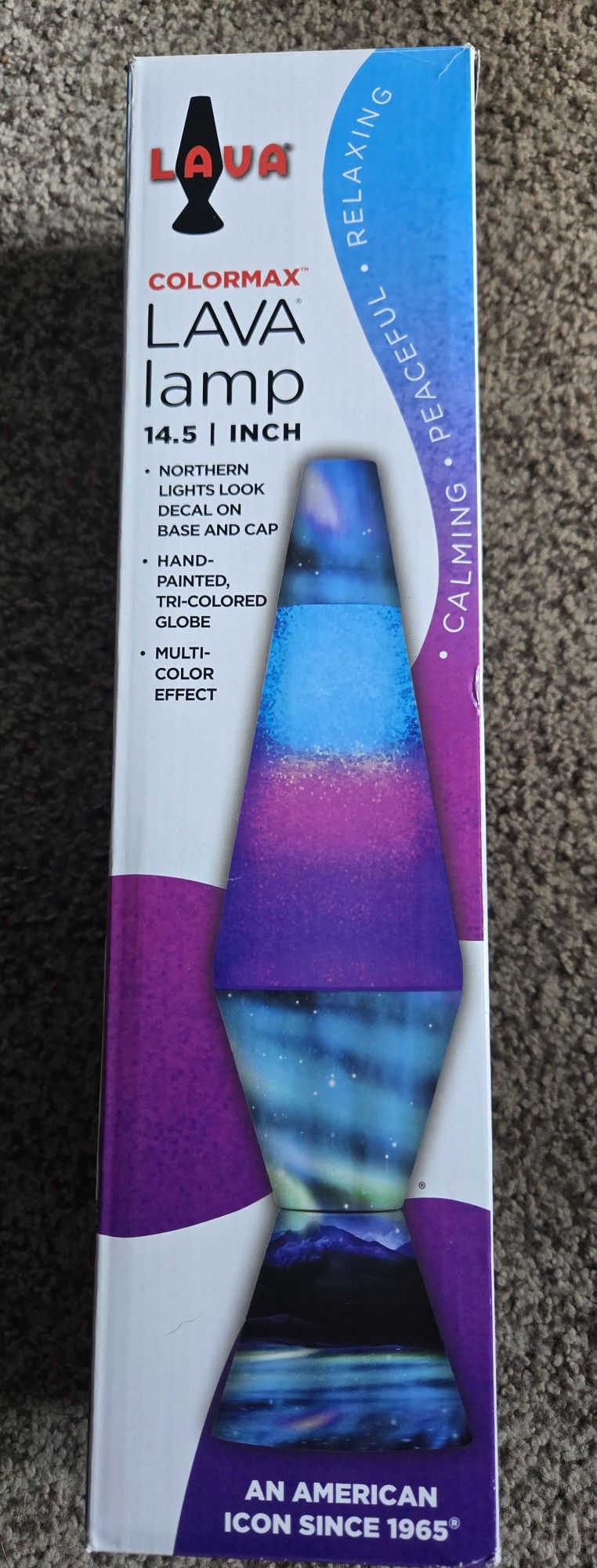 Colormax Lava Lamp