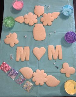 Diy Mother’s Day Cookie Kit 