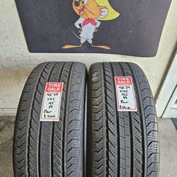 245/45/19 Continental Tires (2)