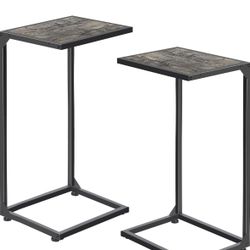 Side & End Table Set Of 2