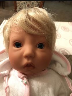 Doll -Lee Middleton  -Life Like - Little Blessings Bunny Love