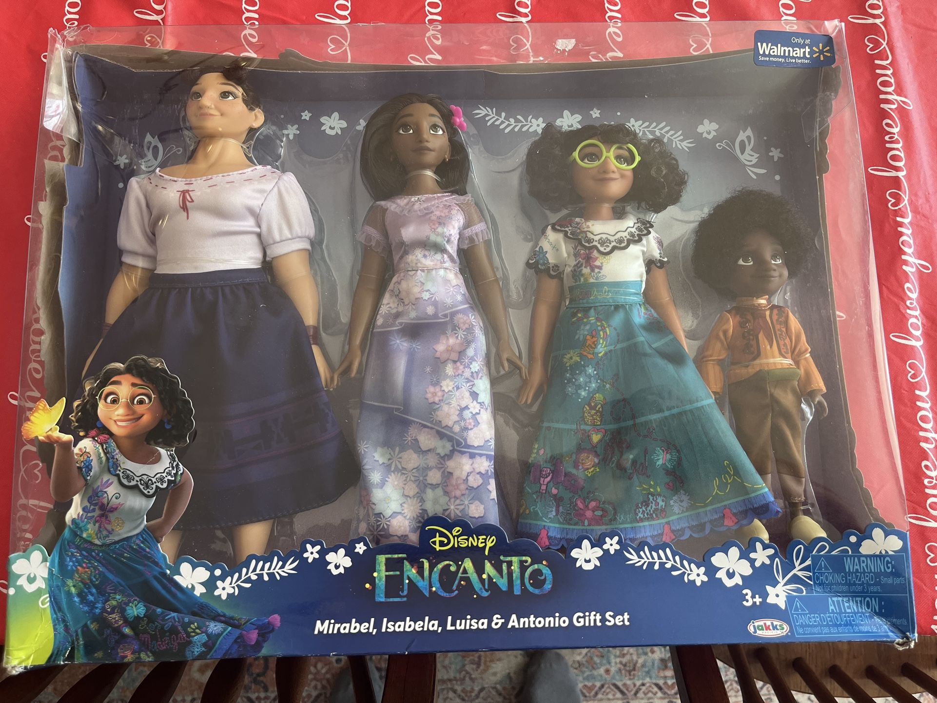 Encanto Doll Set