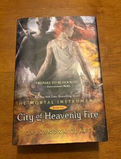 The Mortal Instruments book Six