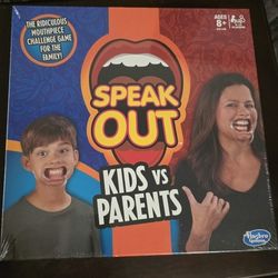 New Unopened Speak Out Game