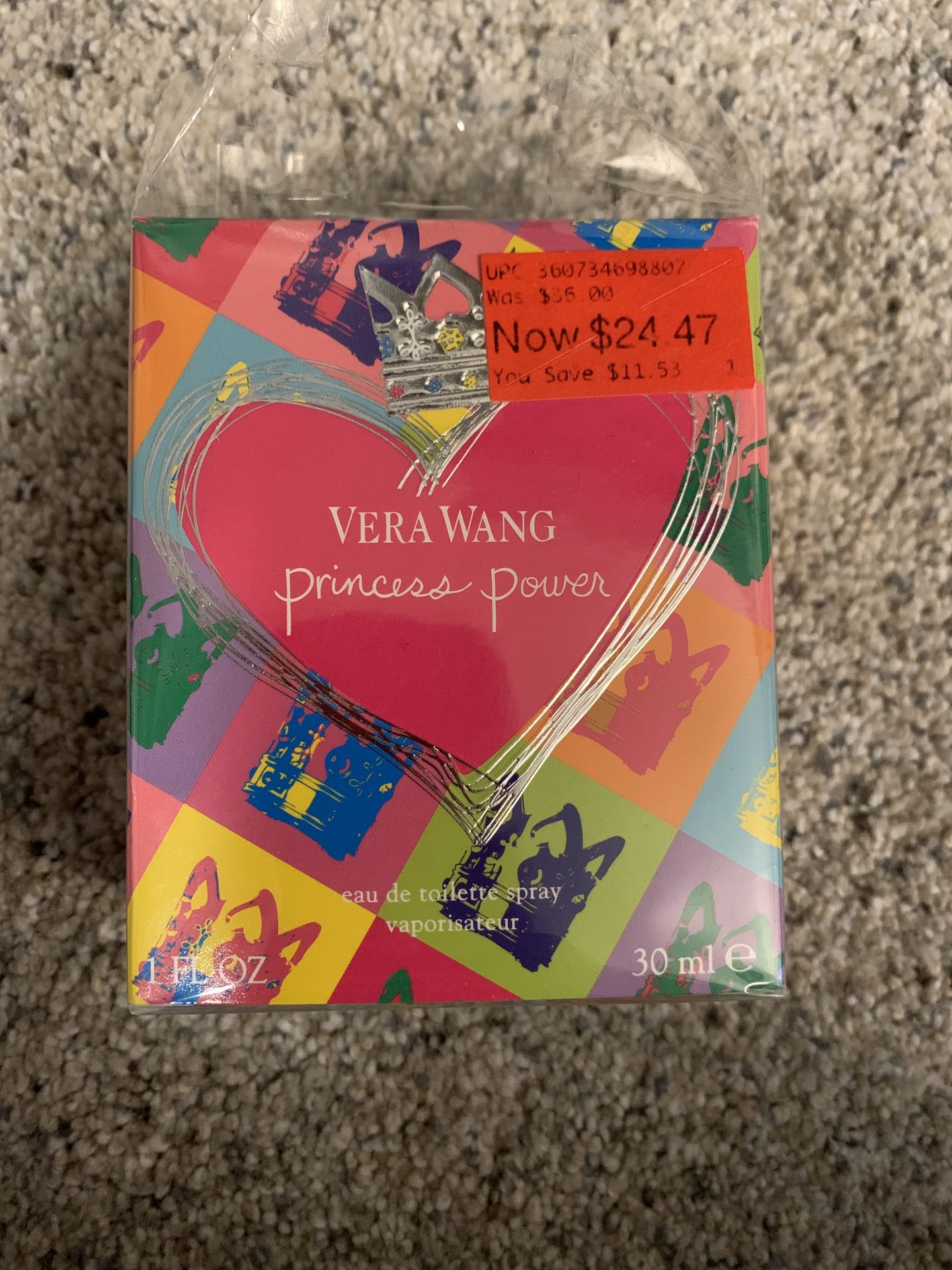 Vera Wang princess power perfume
