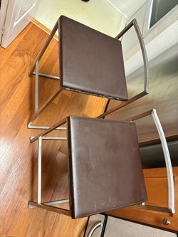 High chairs 2 for $25