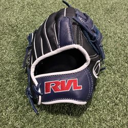 Premium Mexican Leather Baseball Glove, 11.5 Inch