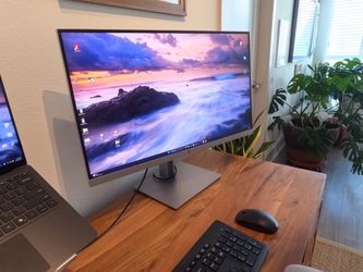 HP 27-inch monitor