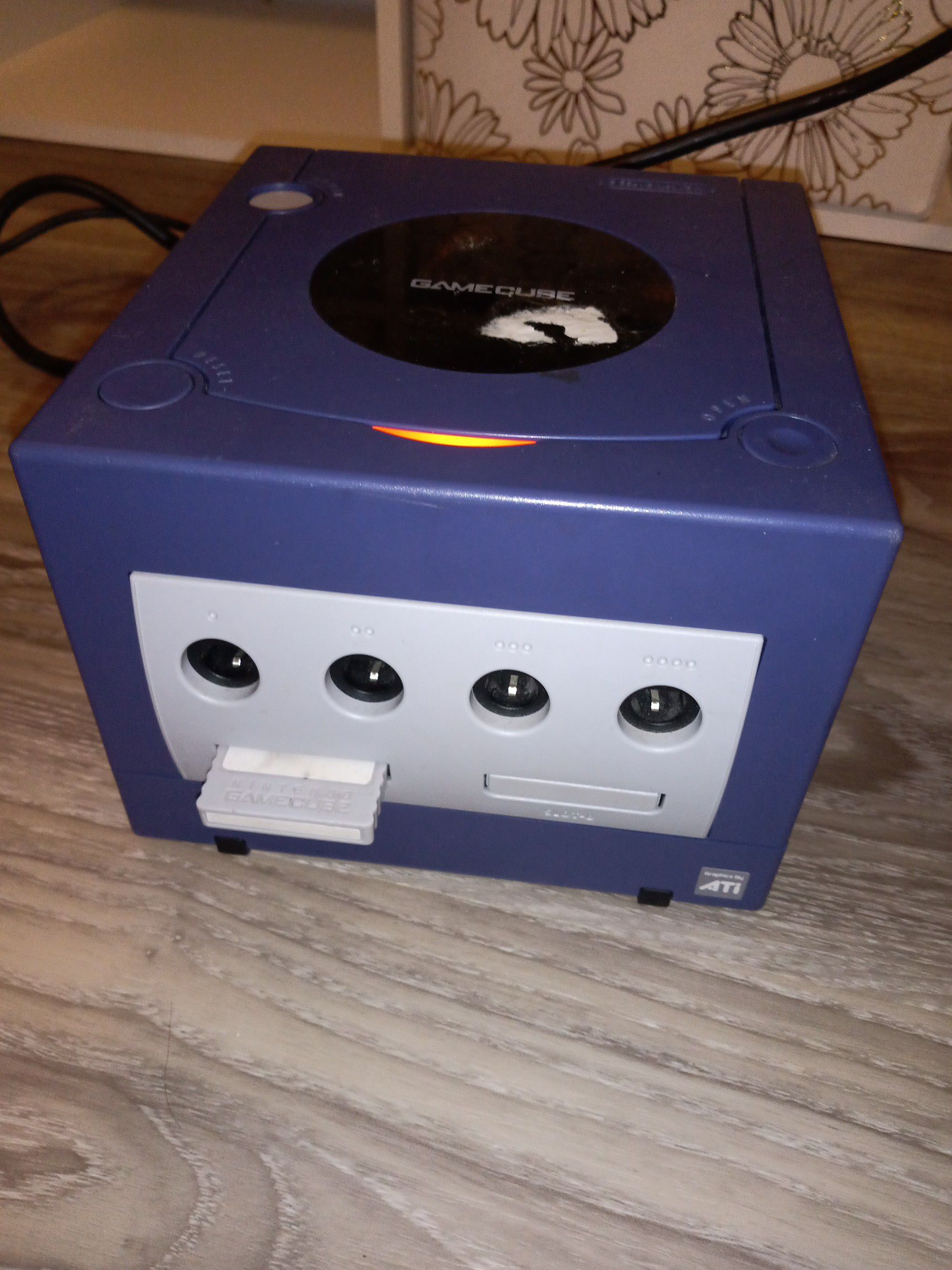 GameCube with Mario party